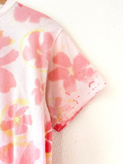 COLLINA STRADA FLORAL T SHIRT SIZE MEDIUM