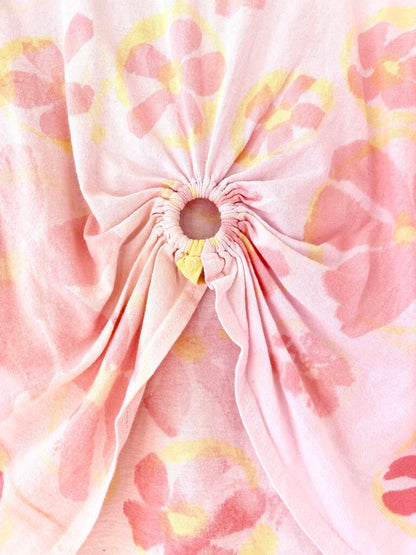 COLLINA STRADA FLORAL T SHIRT SIZE MEDIUM