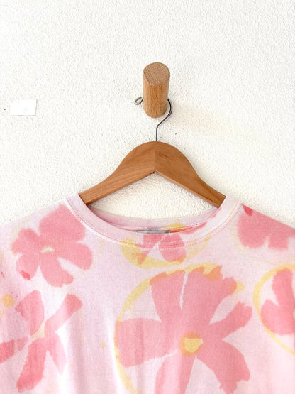 COLLINA STRADA FLORAL T SHIRT SIZE MEDIUM