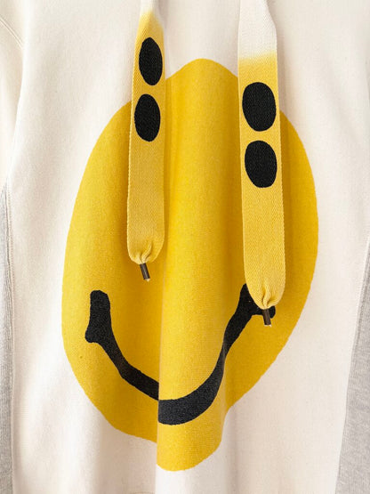 KAPITAL SMILEY FACE HOODIE SIZE 3