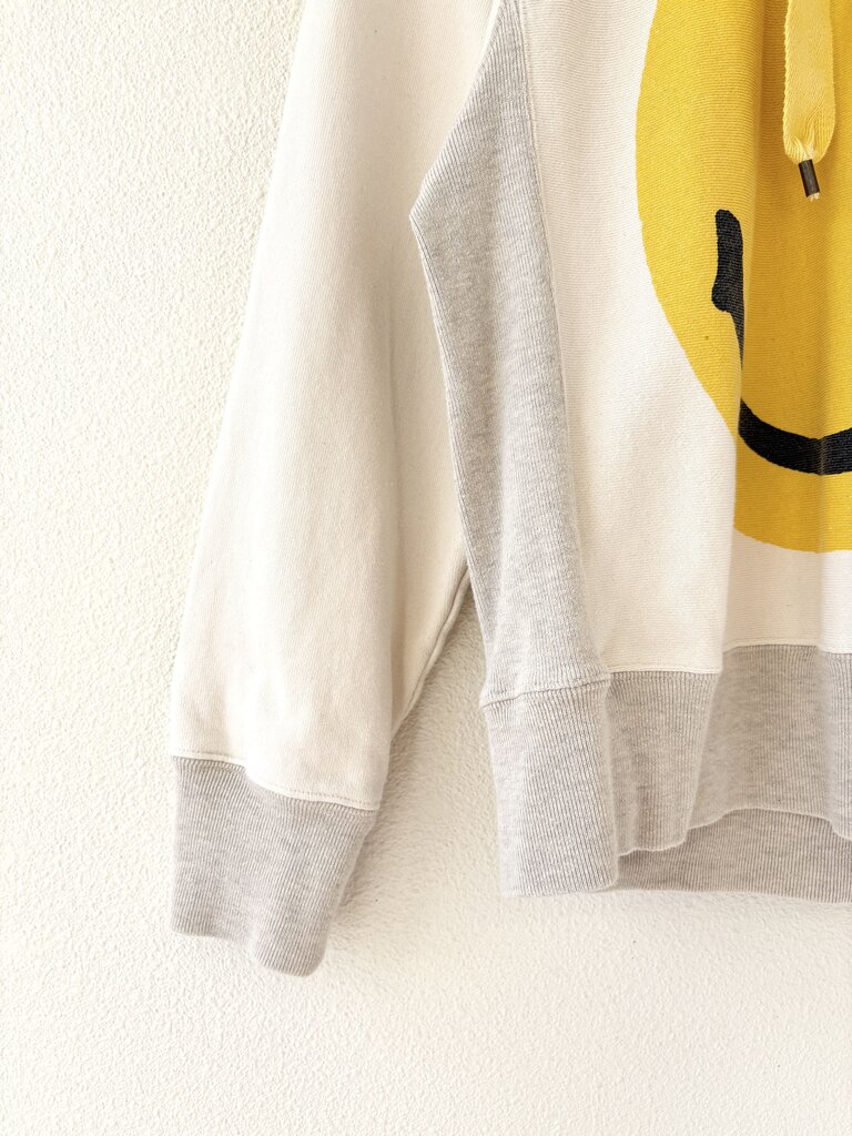 KAPITAL SMILEY FACE HOODIE SIZE 3