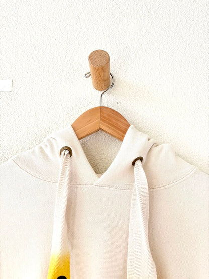 KAPITAL SMILEY FACE HOODIE SIZE 3