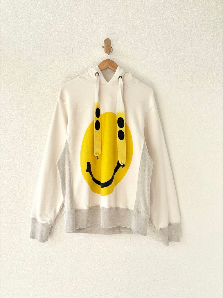 KAPITAL SMILEY FACE HOODIE SIZE 3