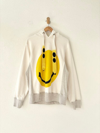 KAPITAL SMILEY FACE HOODIE SIZE 3