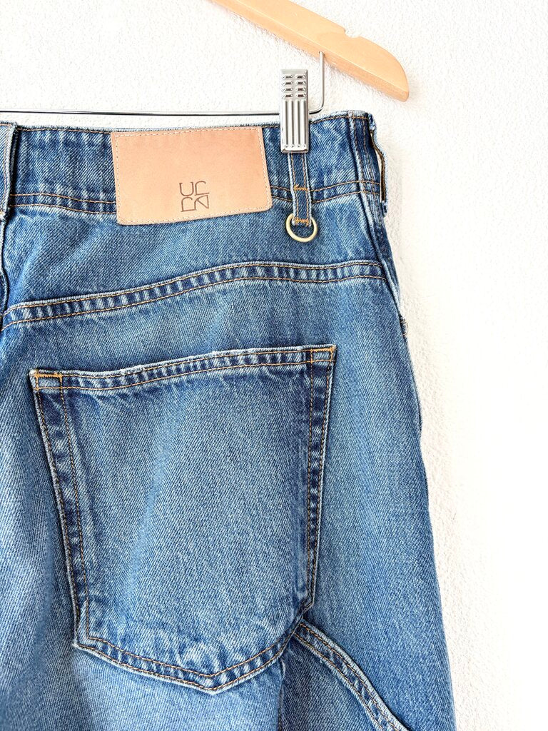 ULLA JOHNSON OLYMPIA JEANS SIZE 30