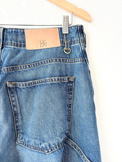 ULLA JOHNSON OLYMPIA JEANS SIZE 30