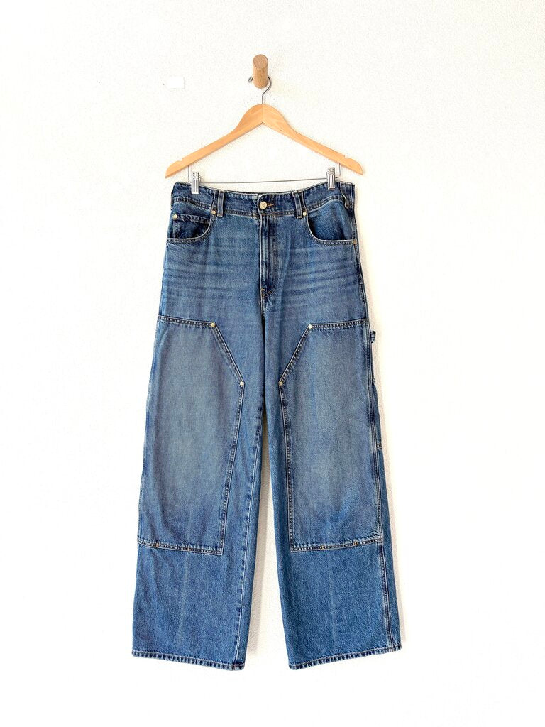 ULLA JOHNSON OLYMPIA JEANS SIZE 30