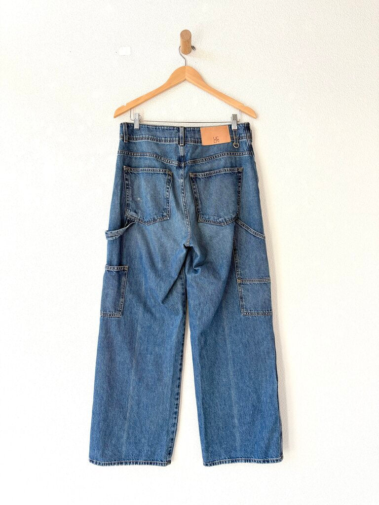 ULLA JOHNSON OLYMPIA JEANS SIZE 30