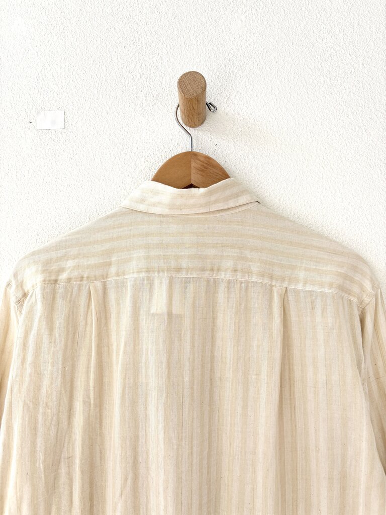 KARU COTTON STRIPED SHIRT SIZE MEDIUM