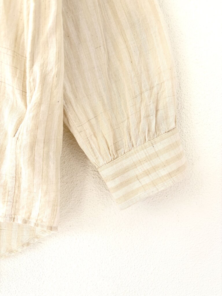 KARU COTTON STRIPED SHIRT SIZE MEDIUM