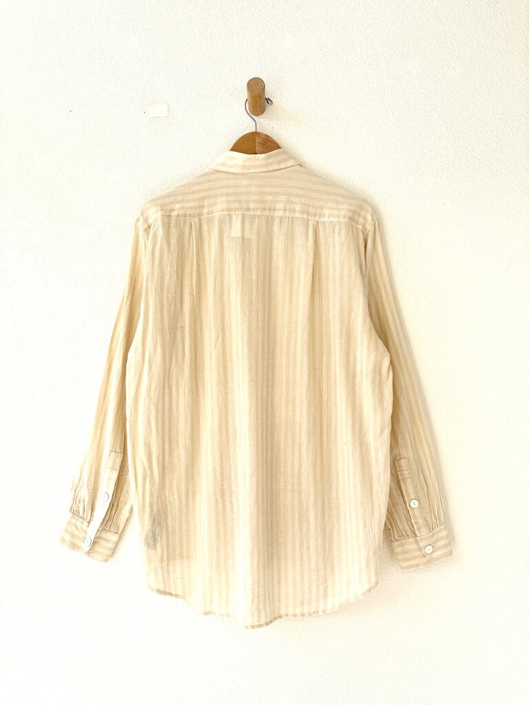 KARU COTTON STRIPED SHIRT SIZE MEDIUM