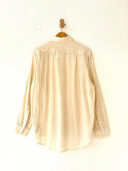 KARU COTTON STRIPED SHIRT SIZE MEDIUM