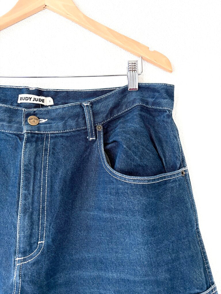 RUDY JUDE UTILITY JEANS SIZE 7