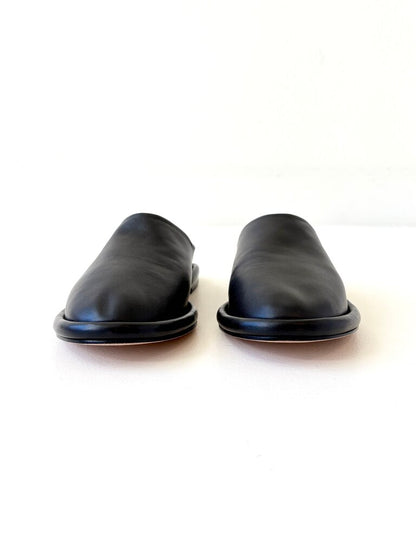 LAUREN MANOOGIAN NEW FOLD MULES SIZE 39
