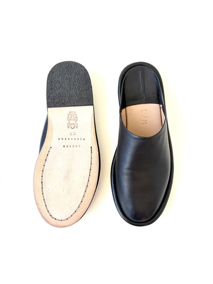 LAUREN MANOOGIAN NEW FOLD MULES SIZE 39