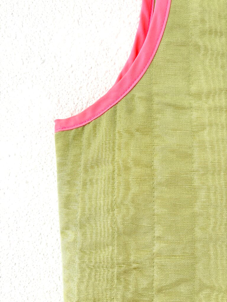 BATSHEVA QUILTED VEST SIZE 6