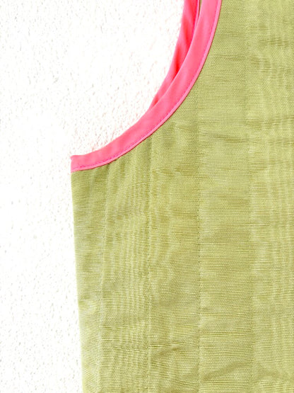 BATSHEVA QUILTED VEST SIZE 6