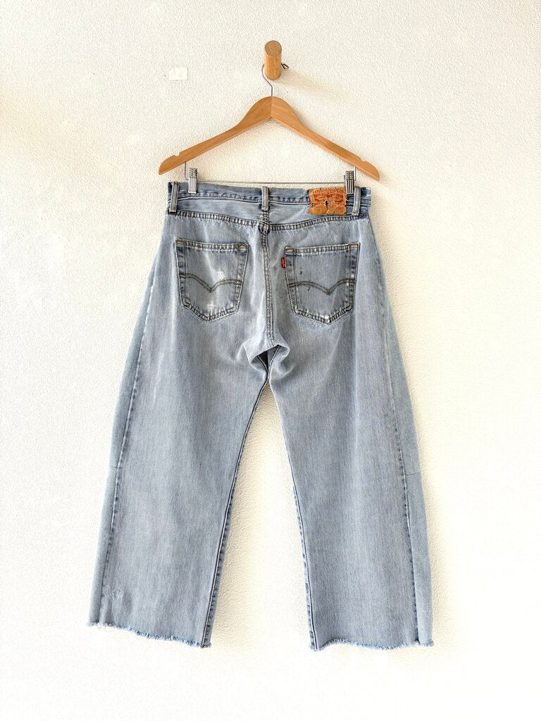 B SIDES VINTAGE LASSO JEANS SIZE 26