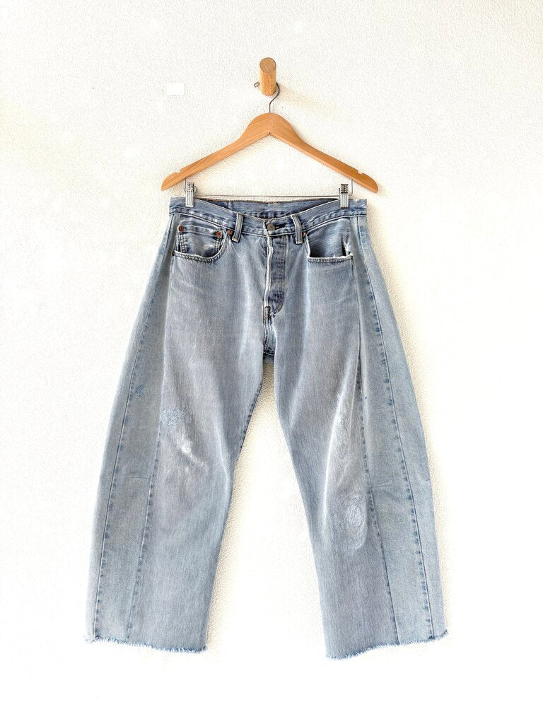 B SIDES VINTAGE LASSO JEANS SIZE 26