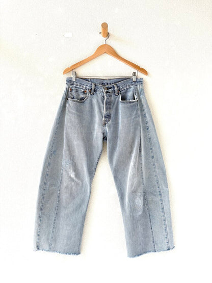 B SIDES VINTAGE LASSO JEANS SIZE 26