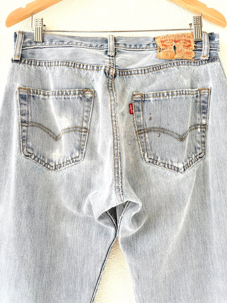 B SIDES VINTAGE LASSO JEANS SIZE 26