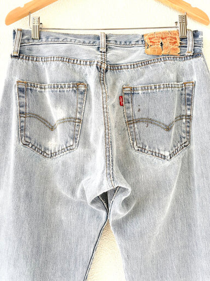 B SIDES VINTAGE LASSO JEANS SIZE 26