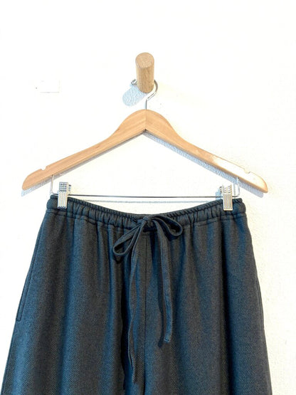 ESKANDAR WOOL CASHMERE PANTS SIZE 0