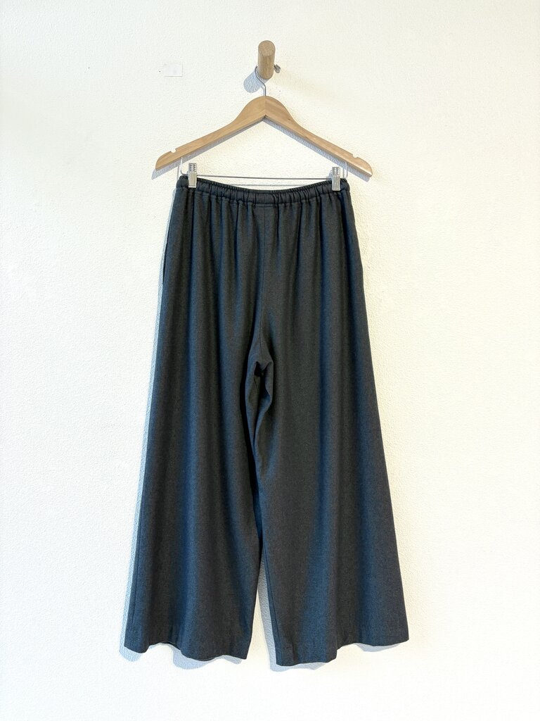 ESKANDAR WOOL CASHMERE PANTS SIZE 0