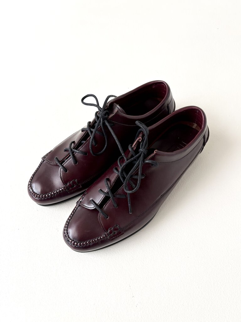 HEREU 'PRIEGA' LACE UP SHOE SIZE 38