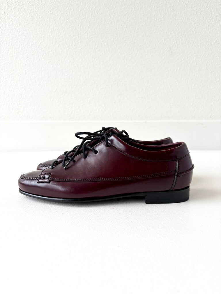 HEREU 'PRIEGA' LACE UP SHOE SIZE 38