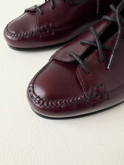 HEREU 'PRIEGA' LACE UP SHOE SIZE 38