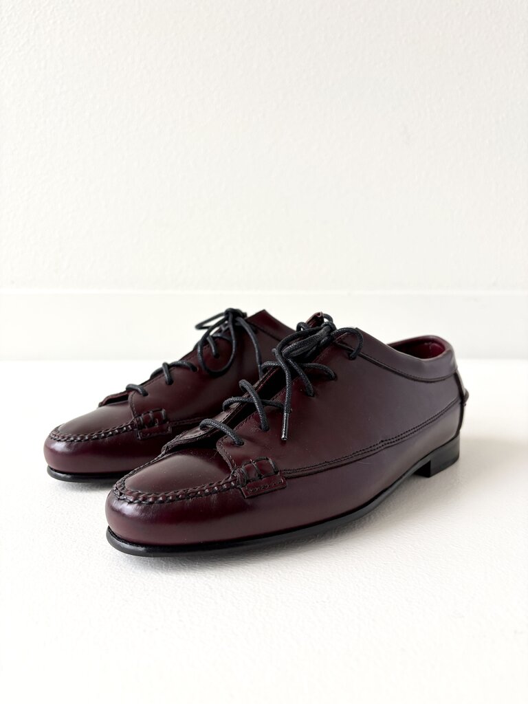 HEREU 'PRIEGA' LACE UP SHOE SIZE 38