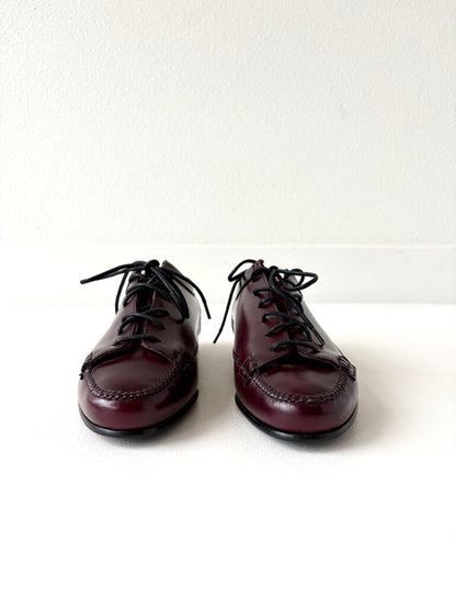 HEREU 'PRIEGA' LACE UP SHOE SIZE 38