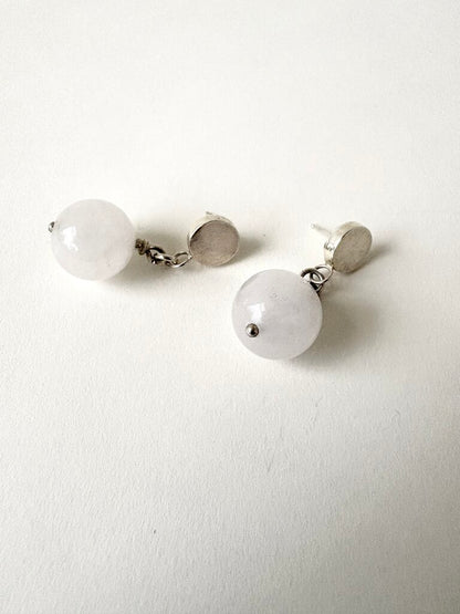 ANOTHER FEATHER 'CLOUD DROP' EARRINGS