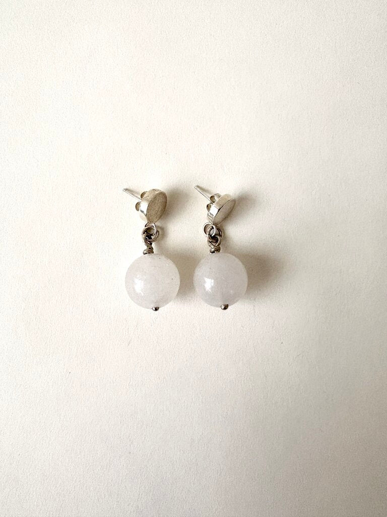ANOTHER FEATHER 'CLOUD DROP' EARRINGS