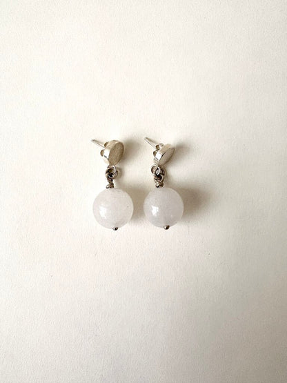 ANOTHER FEATHER 'CLOUD DROP' EARRINGS