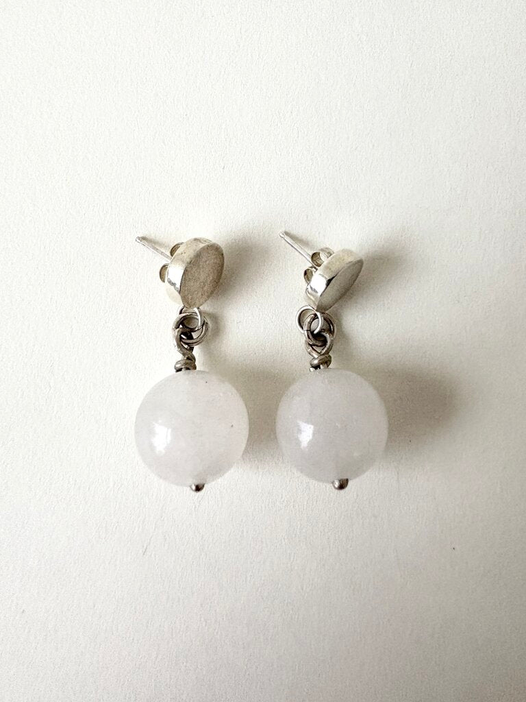 ANOTHER FEATHER 'CLOUD DROP' EARRINGS