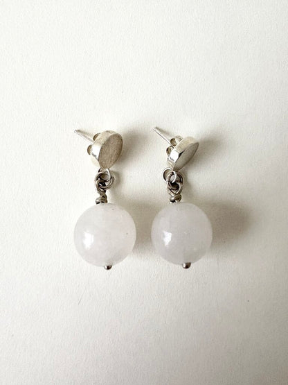 ANOTHER FEATHER 'CLOUD DROP' EARRINGS