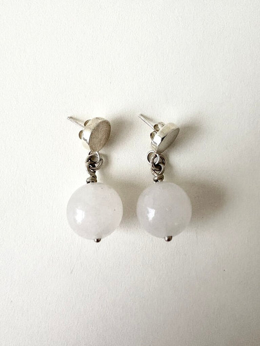 ANOTHER FEATHER 'CLOUD DROP' EARRINGS