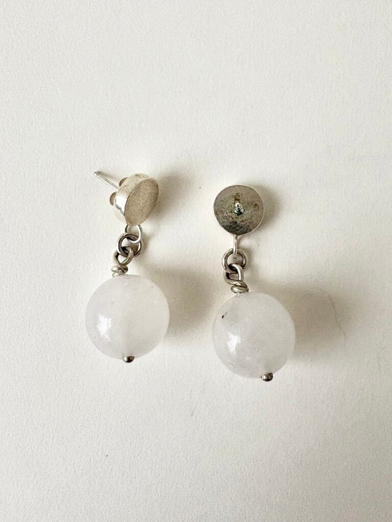 ANOTHER FEATHER 'CLOUD DROP' EARRINGS