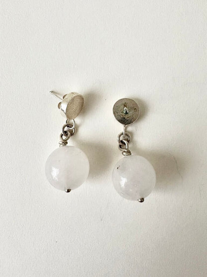 ANOTHER FEATHER 'CLOUD DROP' EARRINGS