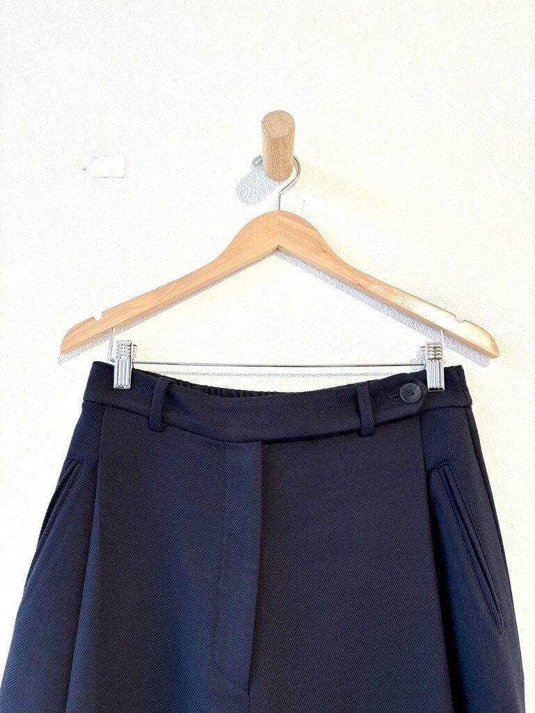 CORDERA COTTON WOOL TAPERED TROUSERS