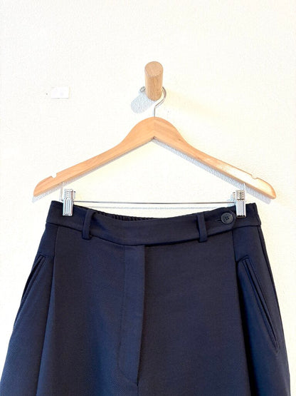 CORDERA COTTON WOOL TAPERED TROUSERS