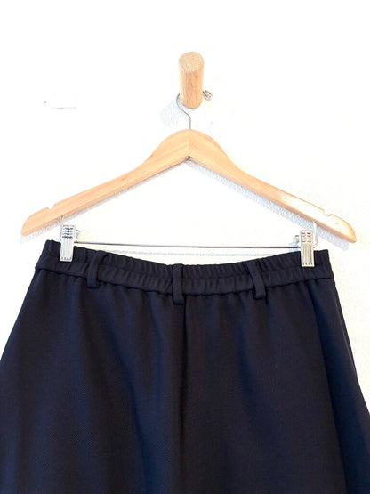 CORDERA COTTON WOOL TAPERED TROUSERS