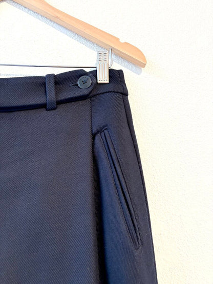 CORDERA COTTON WOOL TAPERED TROUSERS