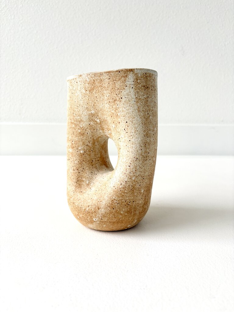 KATI VON LEHMAN SANDSTONE VASE
