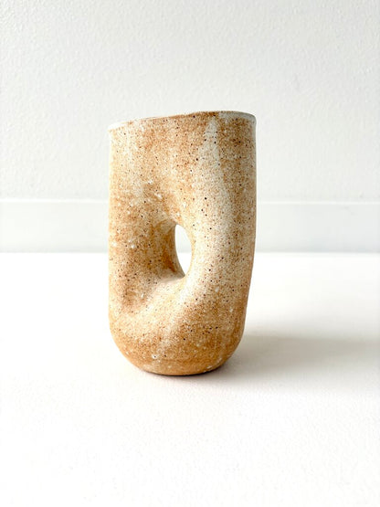 KATI VON LEHMAN SANDSTONE VASE