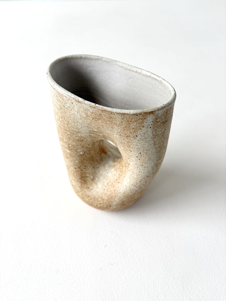 KATI VON LEHMAN SANDSTONE VASE