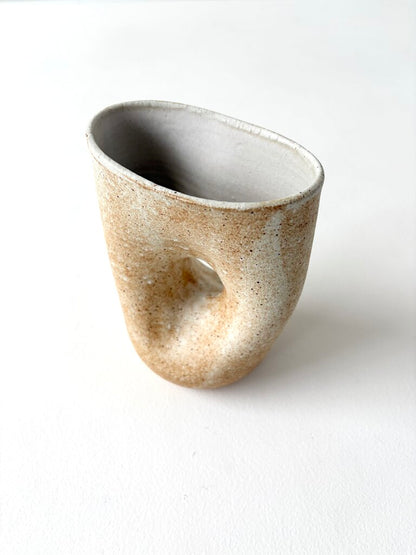 KATI VON LEHMAN SANDSTONE VASE