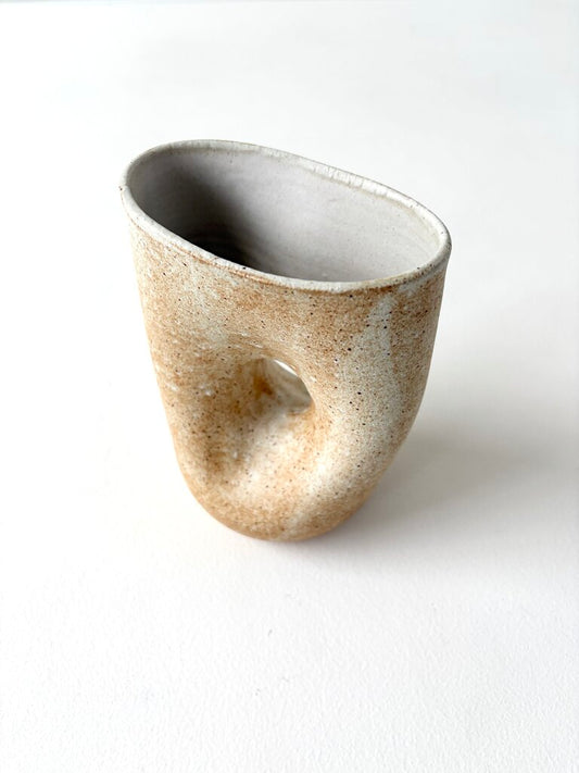KATI VON LEHMAN SANDSTONE VASE